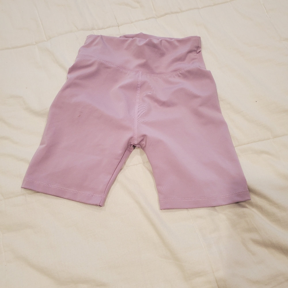 Shein biker shorts